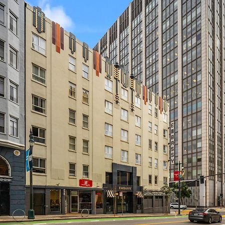 Embassy Hotel San Francisco Exterior photo