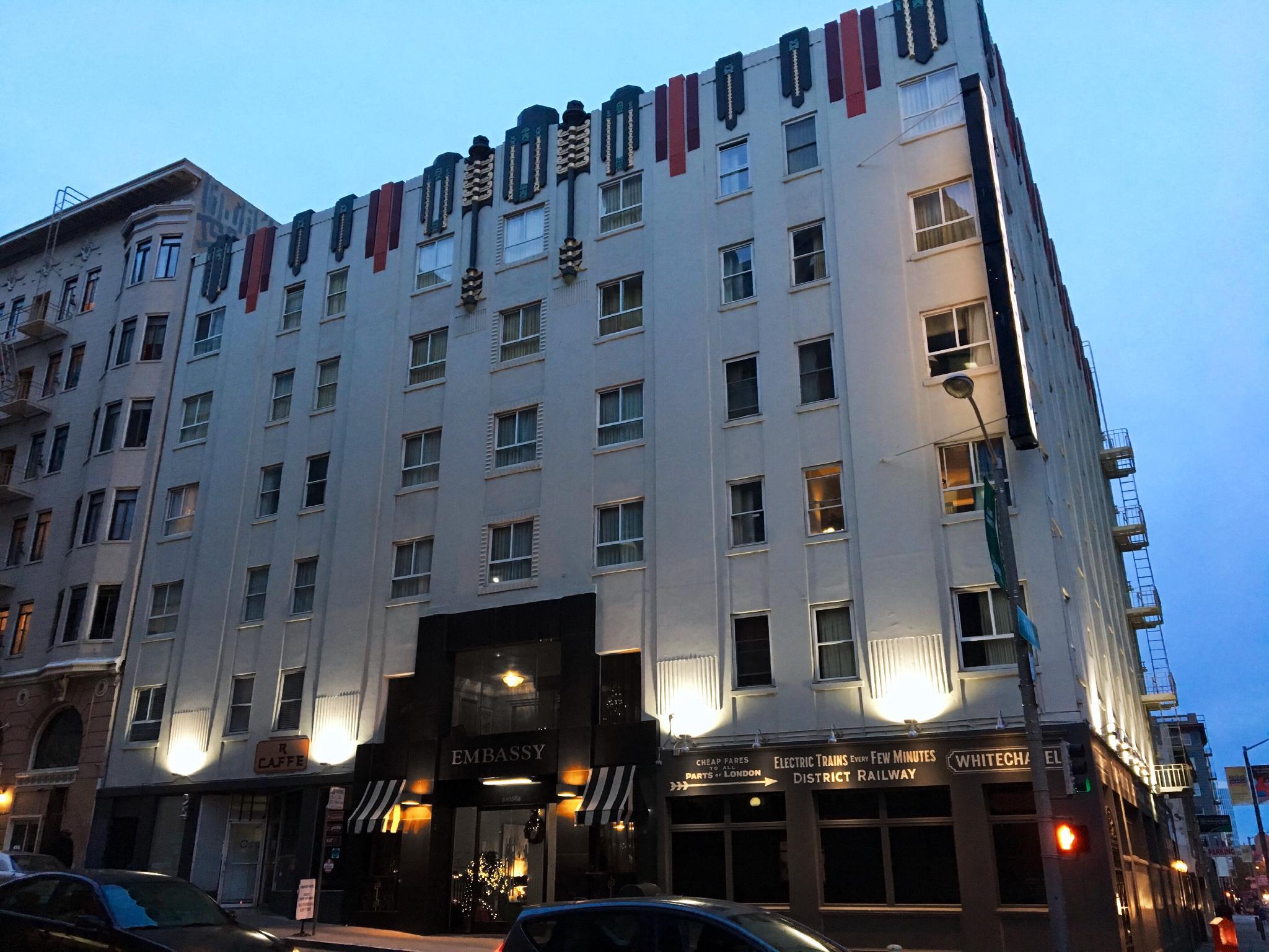 Embassy Hotel San Francisco Exterior photo