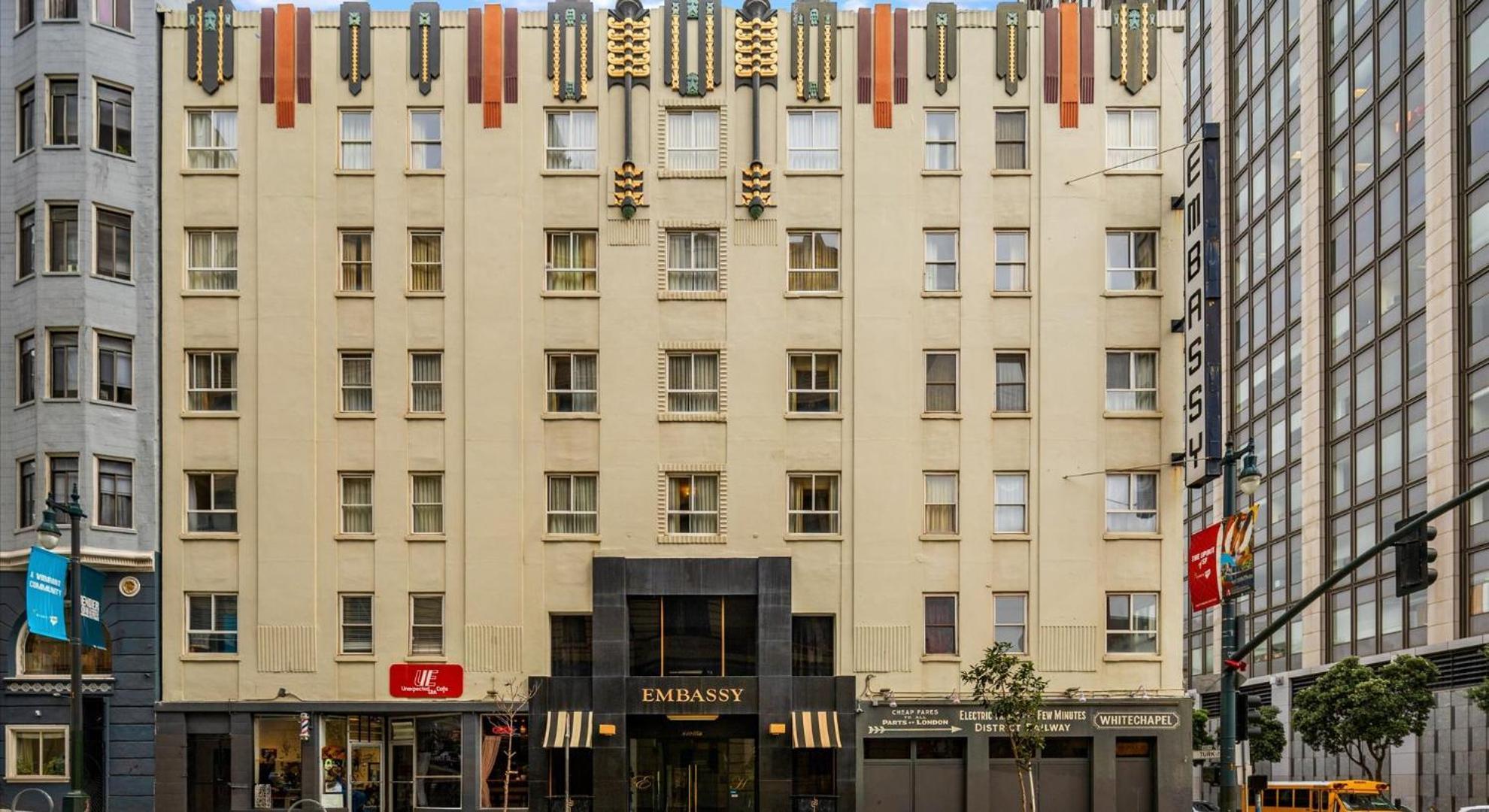 Embassy Hotel San Francisco Exterior photo