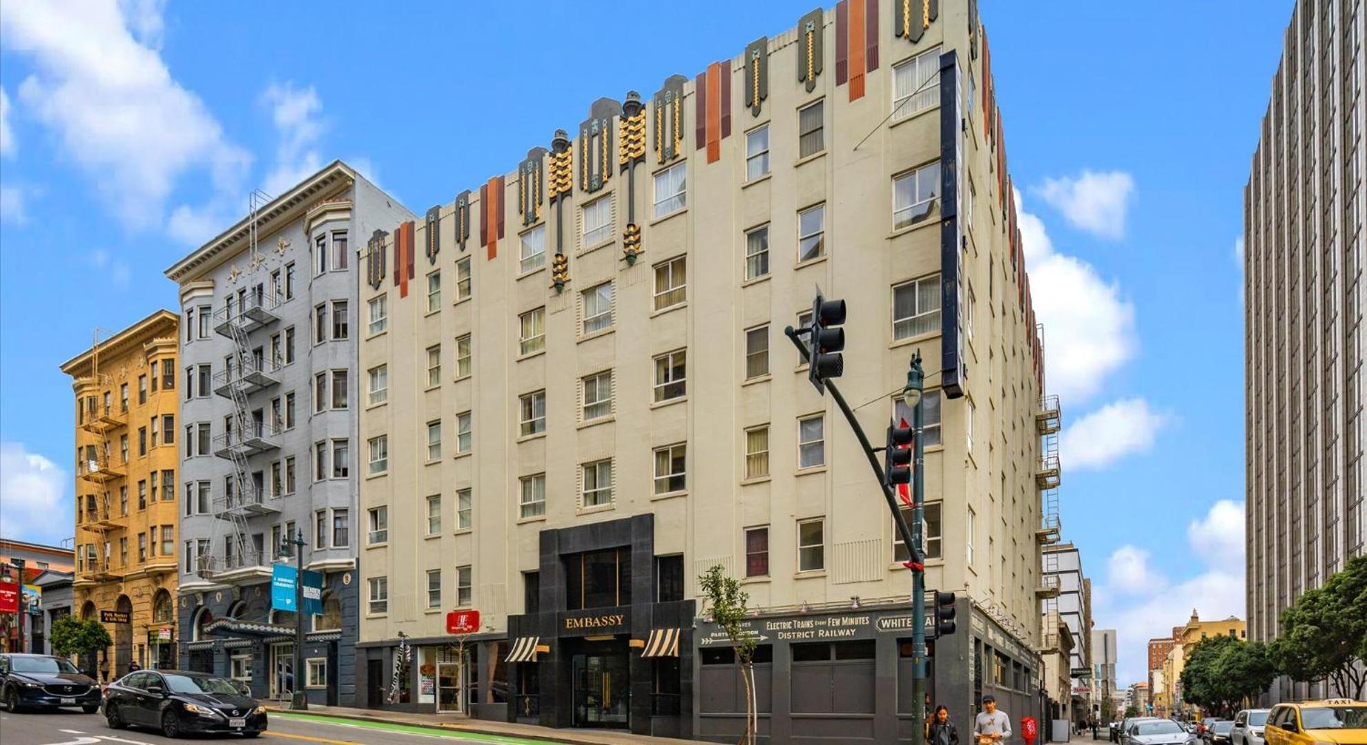 Embassy Hotel San Francisco Exterior photo