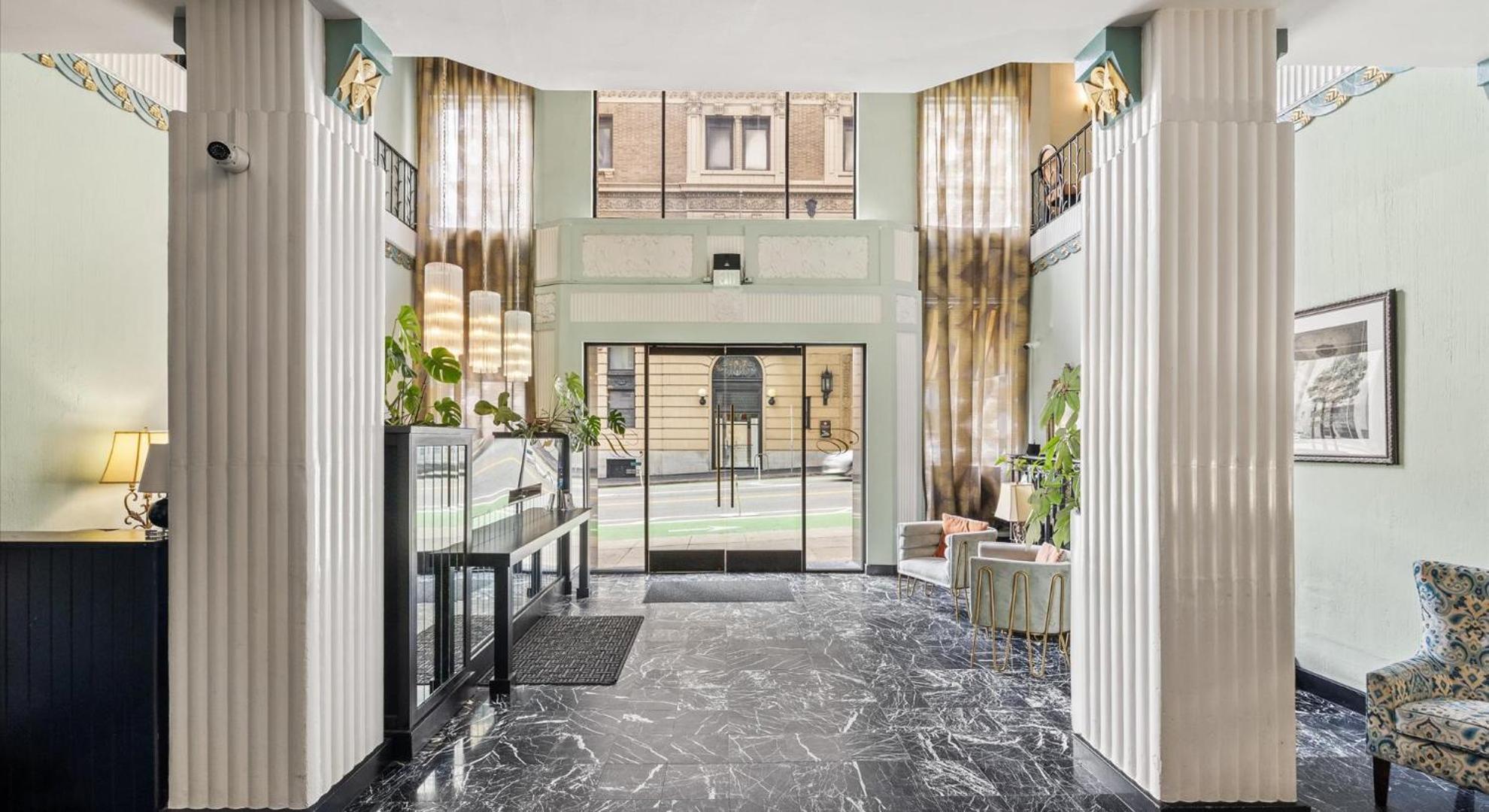 Embassy Hotel San Francisco Exterior photo