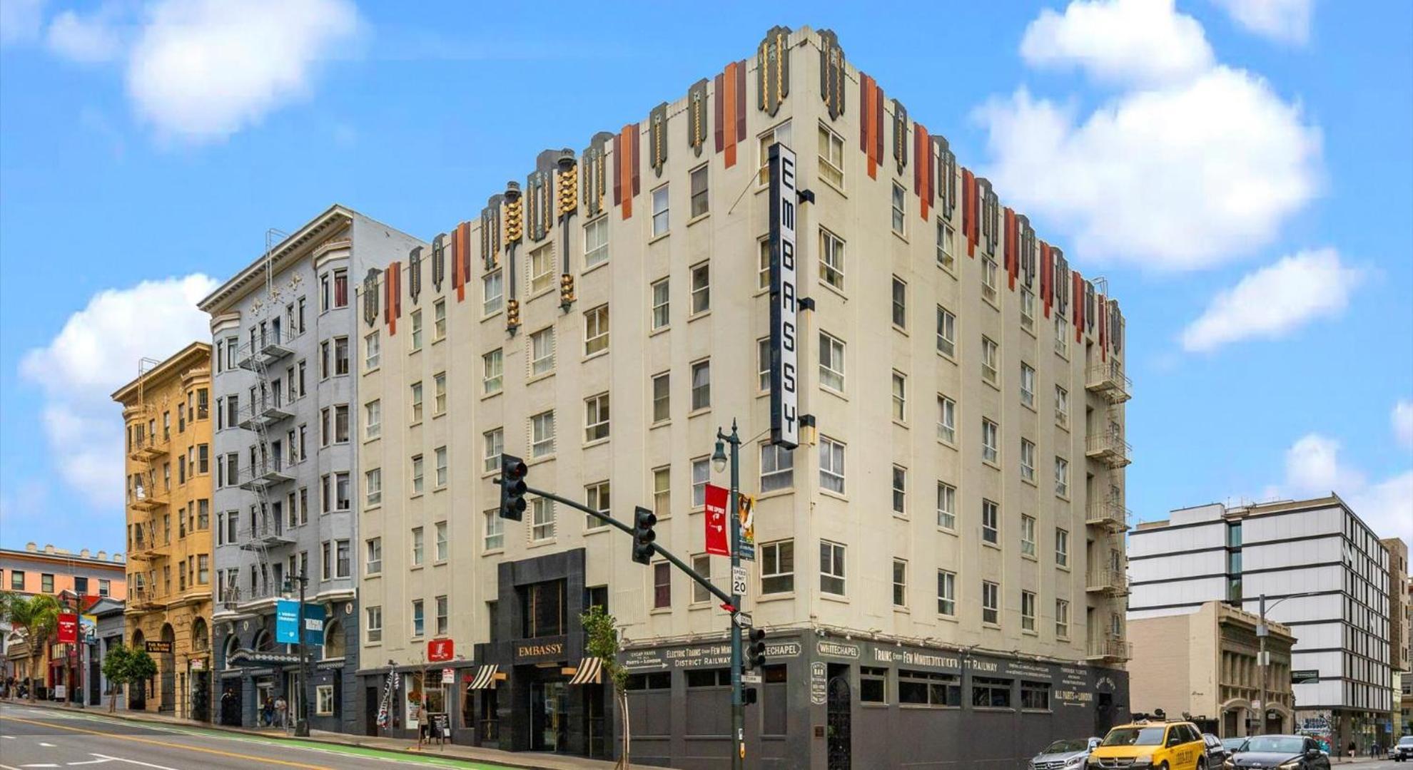 Embassy Hotel San Francisco Exterior photo