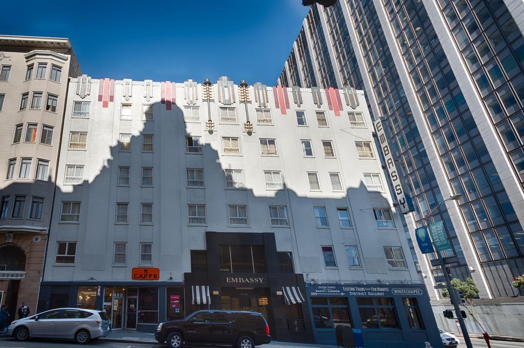 Embassy Hotel San Francisco Exterior photo